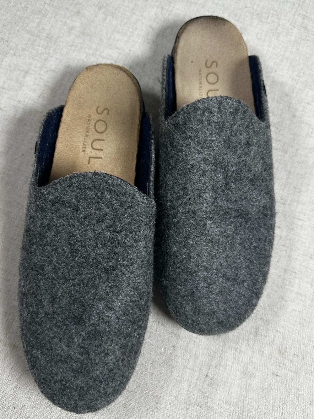 SOUL Naturalizer Amelia Felt Clog Size 10